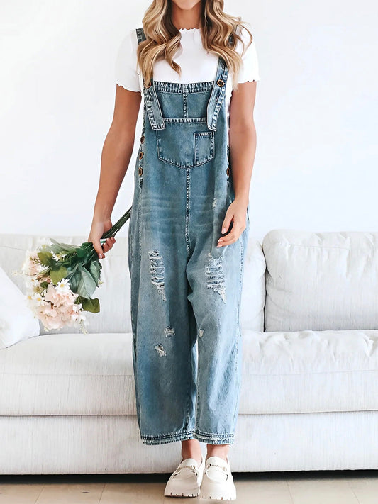 Lara -  Jeans Overall