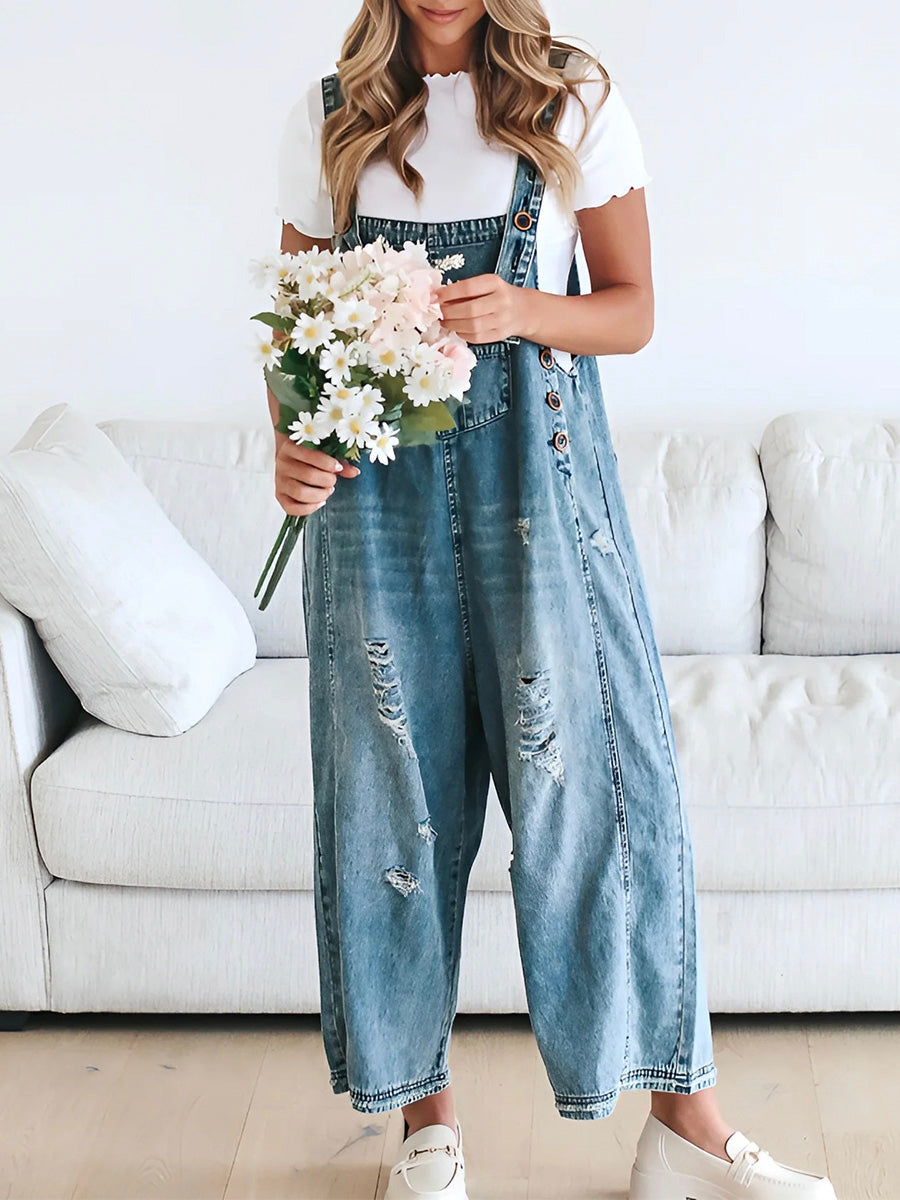 Lara -  Jeans Overall