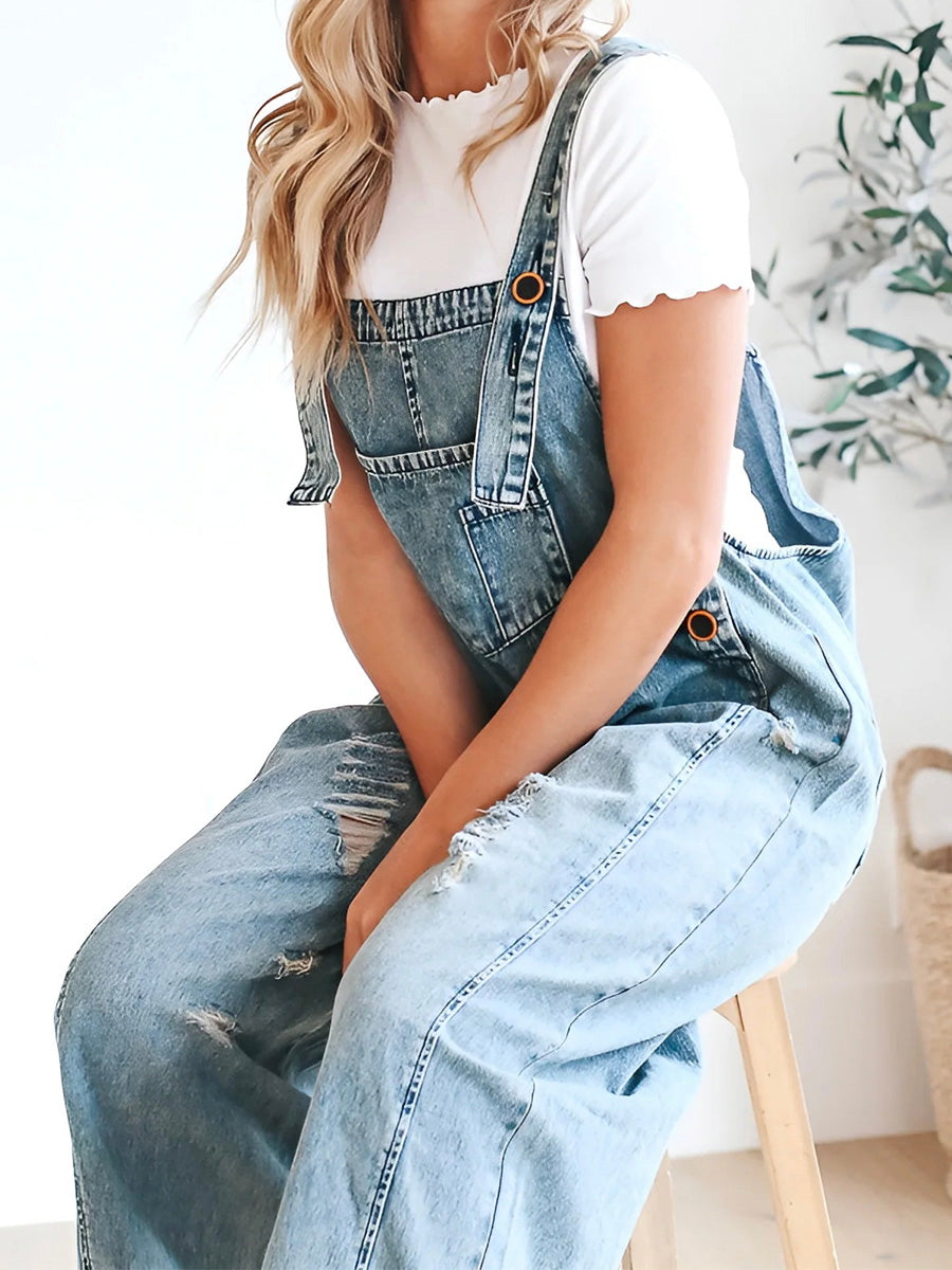 Lara -  Jeans Overall