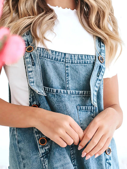 Lara -  Jeans Overall