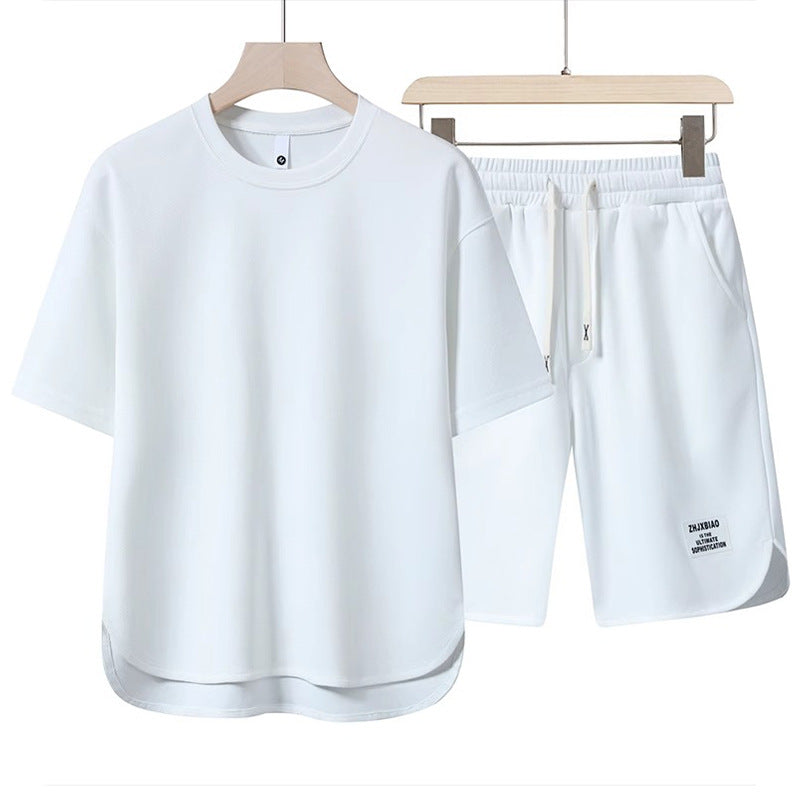 Ruben - Ontspannen Tshirt+Shorts set