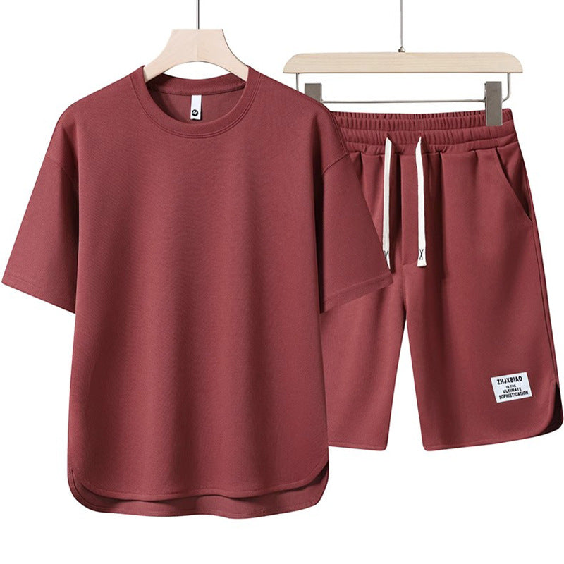 Ruben - Ontspannen Tshirt+Shorts set