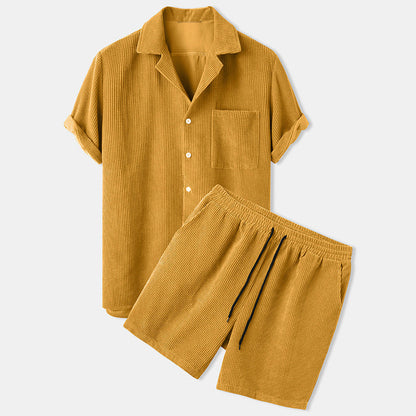 Toby - Zomerse Blouse+Shorts set van Corduroy