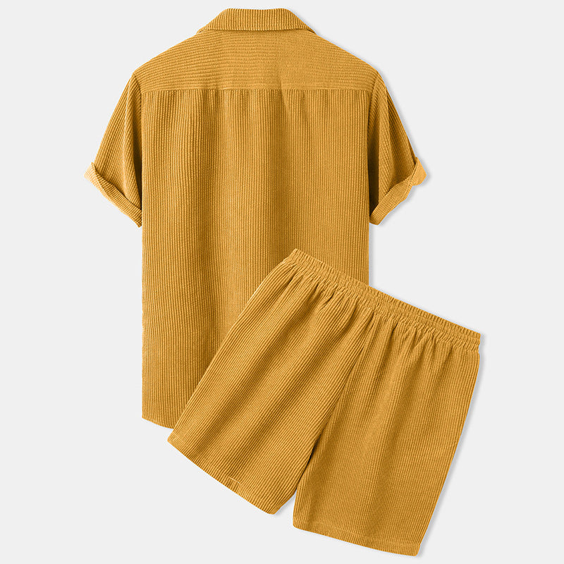 Toby - Zomerse Blouse+Shorts set van Corduroy